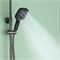 Душевая система с прогресувным смесителем ALMAes Hazar SDI-1838 оружейная сталь 43461 - фото 238644