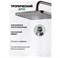 Душевая система Grocenberg SHOWER GB7011BG графит 43510 - фото 239163