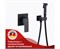 Гигиенический душ скрытого монтажа Raglo R01.53.06 черный матовый 43048 - фото 239438