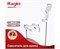 Смеситель для ванны Raglo R02.30 хром 43056 - фото 239764