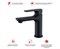 Смеситель для раковины Raglo R03.10.06 черный матовый 43064 - фото 239853