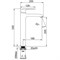 Высокий смеситель для раковины Raglo R01.15 хром 43016 - фото 240015