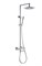 Душевая система с термостатом Ganzer 19170 хром 43546 - фото 240763