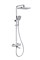 Душевая система с термостатом Ganzer 12071 хром 43547 - фото 240803