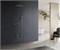 Душевая система скрытого монтажа Ganzer GZ01165-Q графит 43580 - фото 241261