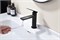 Смеситель для раковины GANZER GZ07111-C черный матовый 43604 - фото 241887