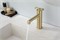 Смеситель для раковины GANZER GZ19111-S золото матовое 43611 - фото 242072