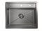 стальная кухонная мойка Granula KITCHEN SPACE KS-6051 СТАЛЬ САТИН 43630 - фото 242462