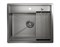 стальная кухонная мойка Granula KITCHEN SPACE KS-6051 СТАЛЬ САТИН 43630 - фото 242463