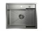 стальная кухонная мойка Granula KITCHEN SPACE KS-6051 матовая стальная 43631 - фото 242471