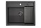 стальная кухонная мойка Granula KITCHEN SPACE KS-6051 графит матовый 43633 - фото 242487