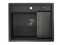 стальная кухонная мойка Granula KITCHEN SPACE KS-6051 черная матовая 43634 - фото 242496