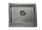 стальная кухонная мойка Granula KITCHEN SPACE KS-5045U сталь матовая 43636 - фото 242514