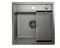 стальная кухонная мойка Granula KITCHEN SPACE KS-5051 сталь матовая 43640 - фото 242542