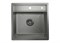 стальная кухонная мойка Granula KITCHEN SPACE KS-5051 сталь матовая 43640 - фото 242543