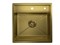 стальная кухонная мойка Granula KITCHEN SPACE KS-5051 золотой сатин 43641 - фото 242549