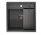 стальная кухонная мойка Granula KITCHEN SPACE KS-5051 графит матовый 43642 - фото 242558