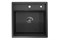 стальная кухонная мойка Granula KITCHEN SPACE KS-5051 черная матовая 43643 - фото 242566