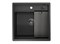 стальная кухонная мойка Granula KITCHEN SPACE KS-5051 черная матовая 43643 - фото 242567