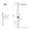 Душевая система скрытого монтажа с термостатом Timo Saona SX-2350/00SM Хром 43722 - фото 244088