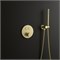 Душевая система скрытого монтажа с термостатом Timo Saona SX-2370/17SM Золото матовое 43738 - фото 244314