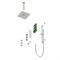 Душевая система скрытого монтажа с термостатом Timo Selene SX-2229/00SM Хром 43744 - фото 244409