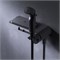 Гигиенический душ с прогрессивным смесителем AM.PM Func F0H8F922  черный матовый 43930 - фото 246280