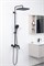 Душевая система со смесителем GAPPO G28 G2428-6 черная матовая 43996 - фото 246908