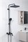 Душевая система со смесителем GAPPO G28 G2428-6 черная матовая 43996 - фото 246909