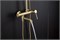 Душевая стойка со смесителем Gappo G06 G2406-3 золотой сатин 44016 - фото 248051