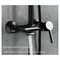 Душевая система GAPPO G2403-6 черный/хром 39866 - фото 248855