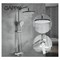Душевая система GAPPO G2403-8 белый/хром 39867 - фото 248859