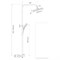 Душевая система с термостатом GAPPO G2403-48 белый/хром 39868 - фото 248864