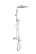 Душевая система GAPPO  Jacob G2407-40 хром 25300 - фото 249163