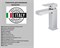 Смеситель для раковины Santarinio SB-100401 хром 42159 - фото 249372