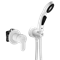 Гигиенический душ со встраиваемым смесителем Elghansa DYNAMIC 34R1083-White (Set-107) 44044 - фото 249466