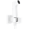 Гигиенический душ скрытого монтажа Hansgrohe Bidette E 29233700/29235180 матовый белый 44079 - фото 249805