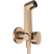 Гигиенический душ скрытого монтажа Hansgrohe Bidette E 29232140/29235180 шлифованная бронза 44081 - фото 249816