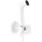 Гигиенический душ скрытого монтажа Hansgrohe Bidette E 29232700/29235180 белый матовый 44082 - фото 249821