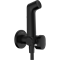 Гигиенический душ скрытого монтажа Hansgrohe Bidette E 229232670/29235180 черный матовый 44084 - фото 249831