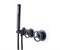 Душевая система скрытого монтажа Bronze de luxe LIBERTY 5011B-L (душ с лампой) черный матовый 44174 - фото 250738
