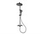 Душевая система со смесителем Bronze de luxe ICON 80112CB черная матовая 44187 - фото 251056