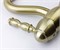 Смеситель для раковины Bronze de luxe TIFFANY 1901BR  бронза 44261 - фото 252065