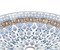 Раковина накладная Bronze de Luxe Marrakesh 1008 (405х405х125 мм) 44272 - фото 252276