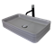 Раковина накладная Bronze de Luxe TREND 1363-MG (665*380*120) цвет матовый серый 44275 - фото 252316