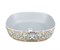 Раковина накладная Bronze de Luxe MURANO 4035 (455х340х160) 44282 - фото 252389
