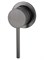 Смеситель для раковины скрытого монтажа WONZON & WOGHAND STICK WW-88869017-BGM графит 44352 - фото 252774