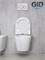 Безободковый подвесной унитаз под камень микролифт дюропласт Gid Ws2198 44560 - фото 254817