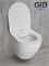 Безободковый подвесной унитаз микролифт дюропласт Gid Tr2198 44564 - фото 254911