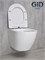 Безободковый подвесной унитаз микролифт дюропласт Gid Tr2198 44564 - фото 254913